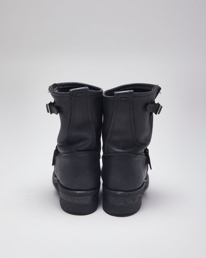 Vintage Frye Biker Boots - UK4