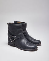 Vintage Frye Biker Boots - UK5