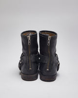 Vintage Frye Biker Boots - UK5