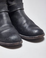 Vintage Frye Biker Boots - UK5