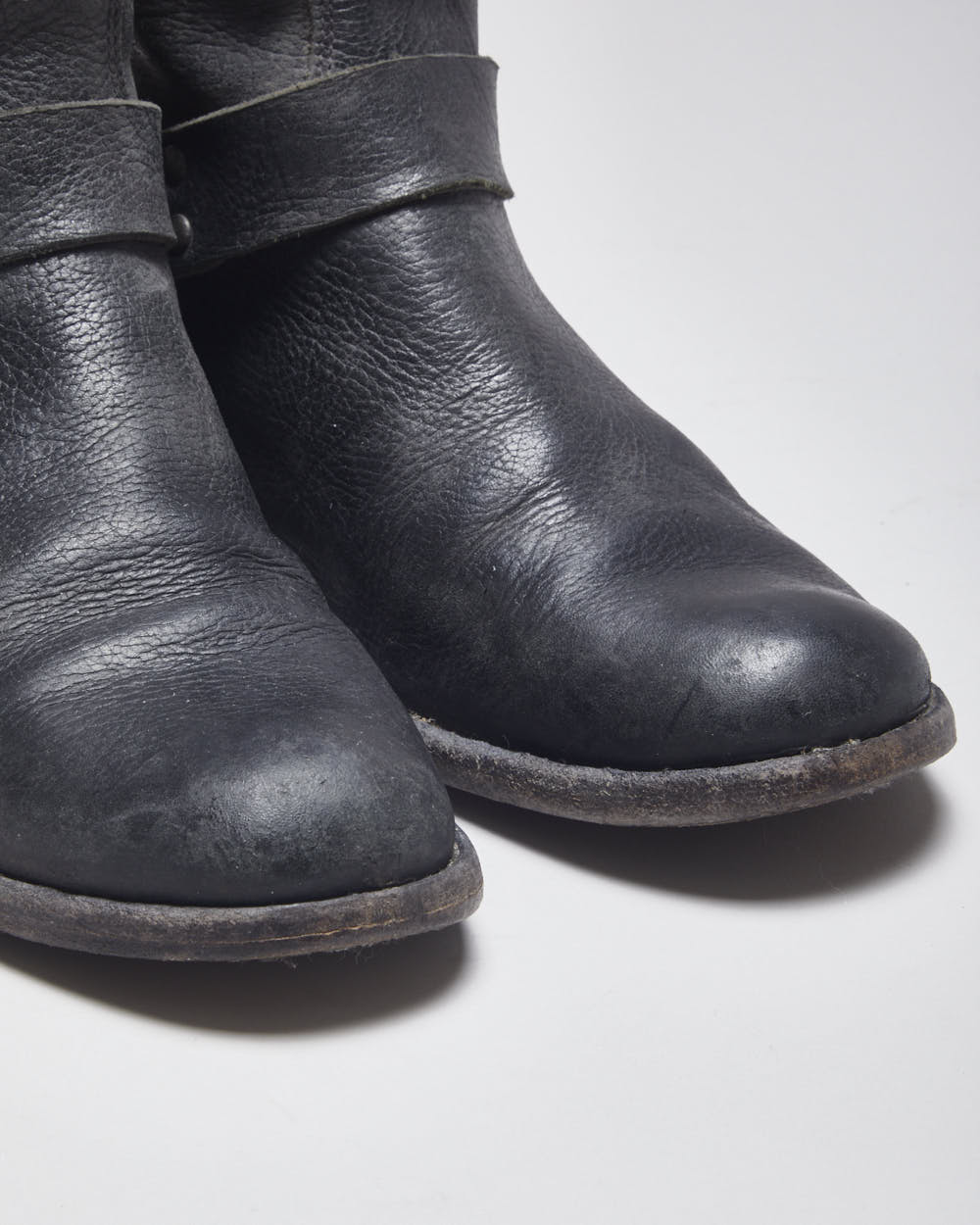 Vintage Frye Biker Boots - UK5