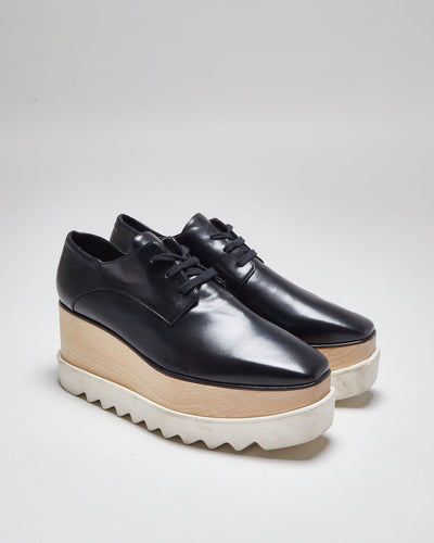 Stella McCartney Elyse Platform Shoes - UK 6