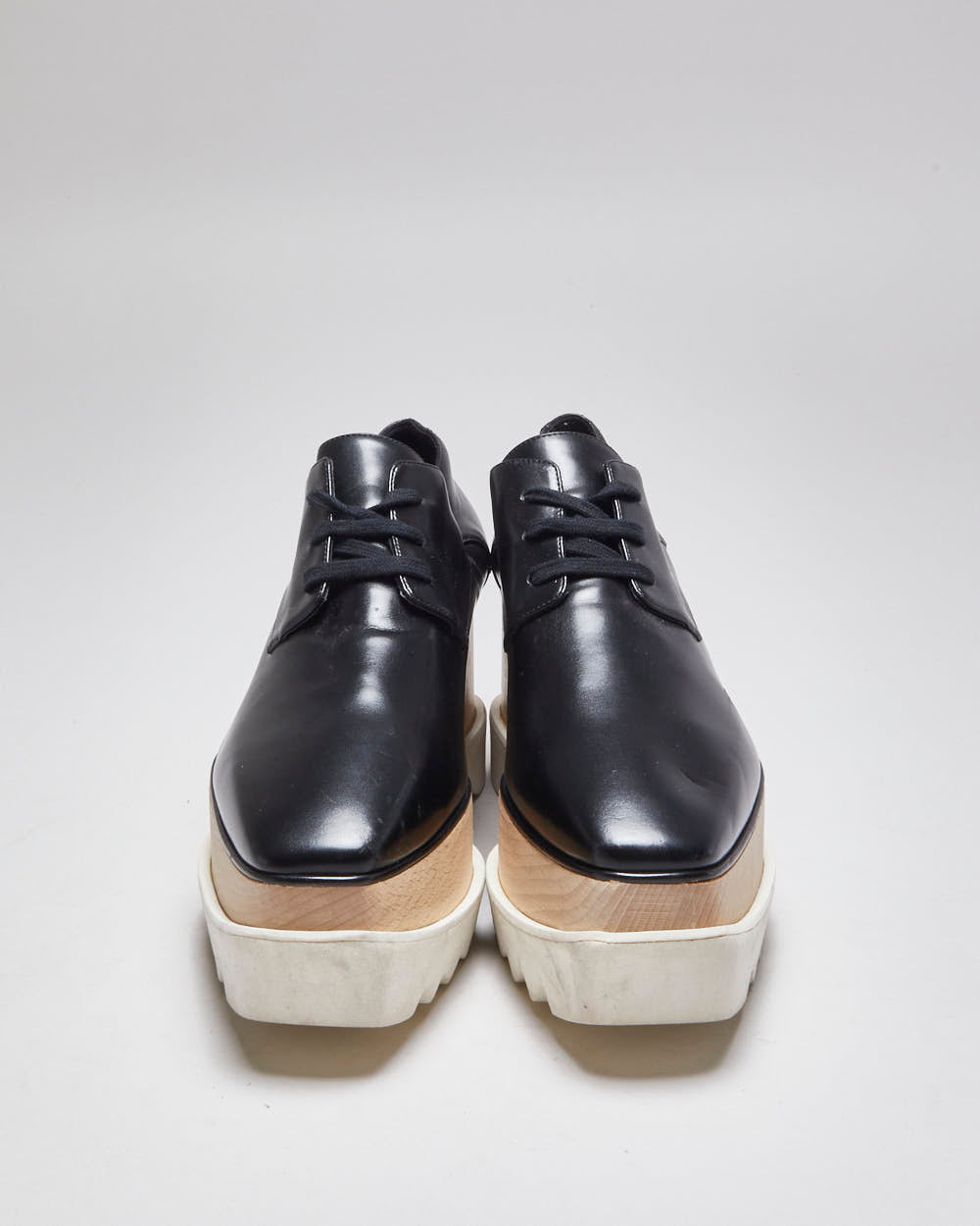 Stella McCartney Elyse Platform Shoes - UK 6