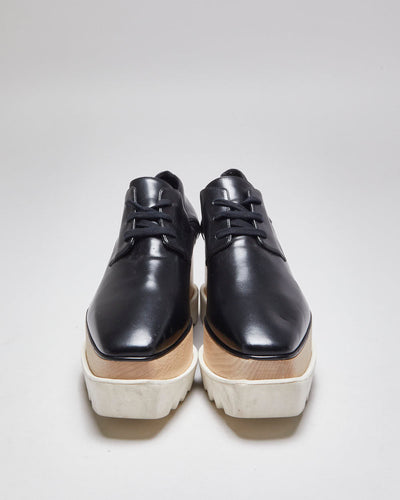 Stella McCartney Elyse Platform Shoes - UK 6