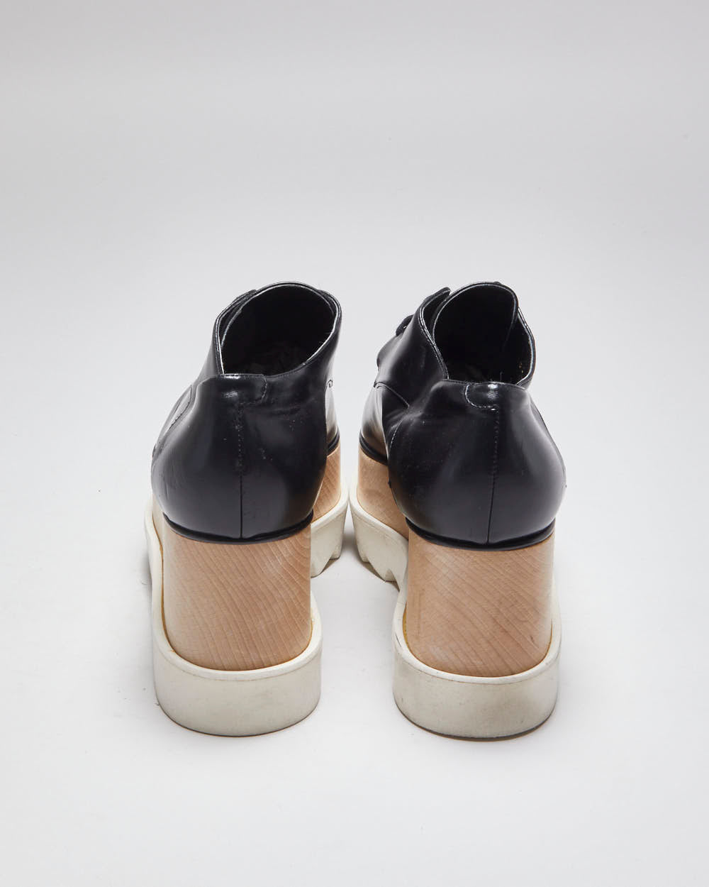 Stella McCartney Elyse Platform Shoes - UK 6