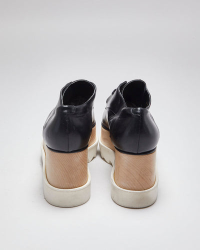 Stella McCartney Elyse Platform Shoes - UK 6