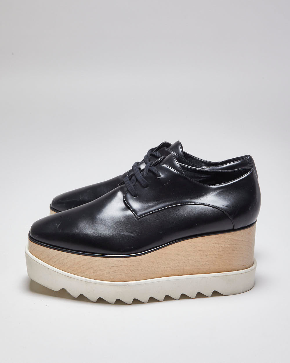 Stella McCartney Elyse Platform Shoes - UK 6