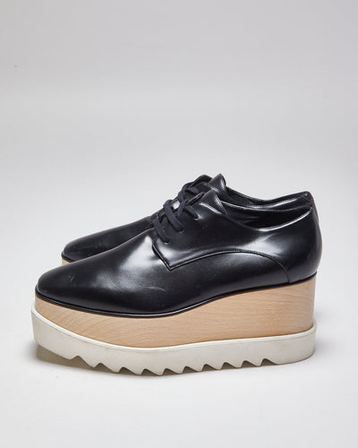 Stella McCartney Elyse Platform Shoes - UK 6