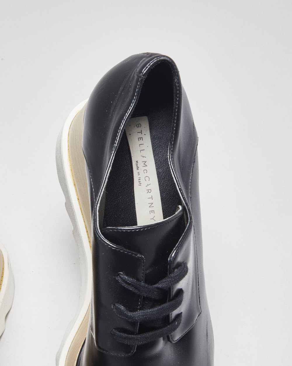 Stella McCartney Elyse Platform Shoes - UK 6