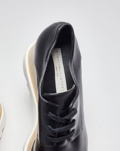 Stella McCartney Elyse Platform Shoes - UK 6
