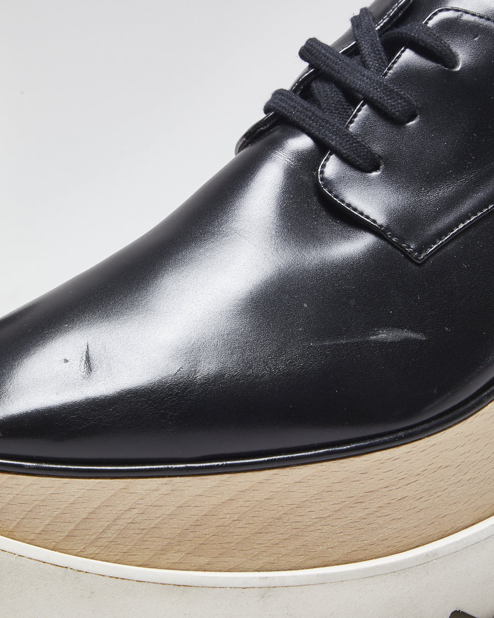 Stella McCartney Elyse Platform Shoes - UK 6
