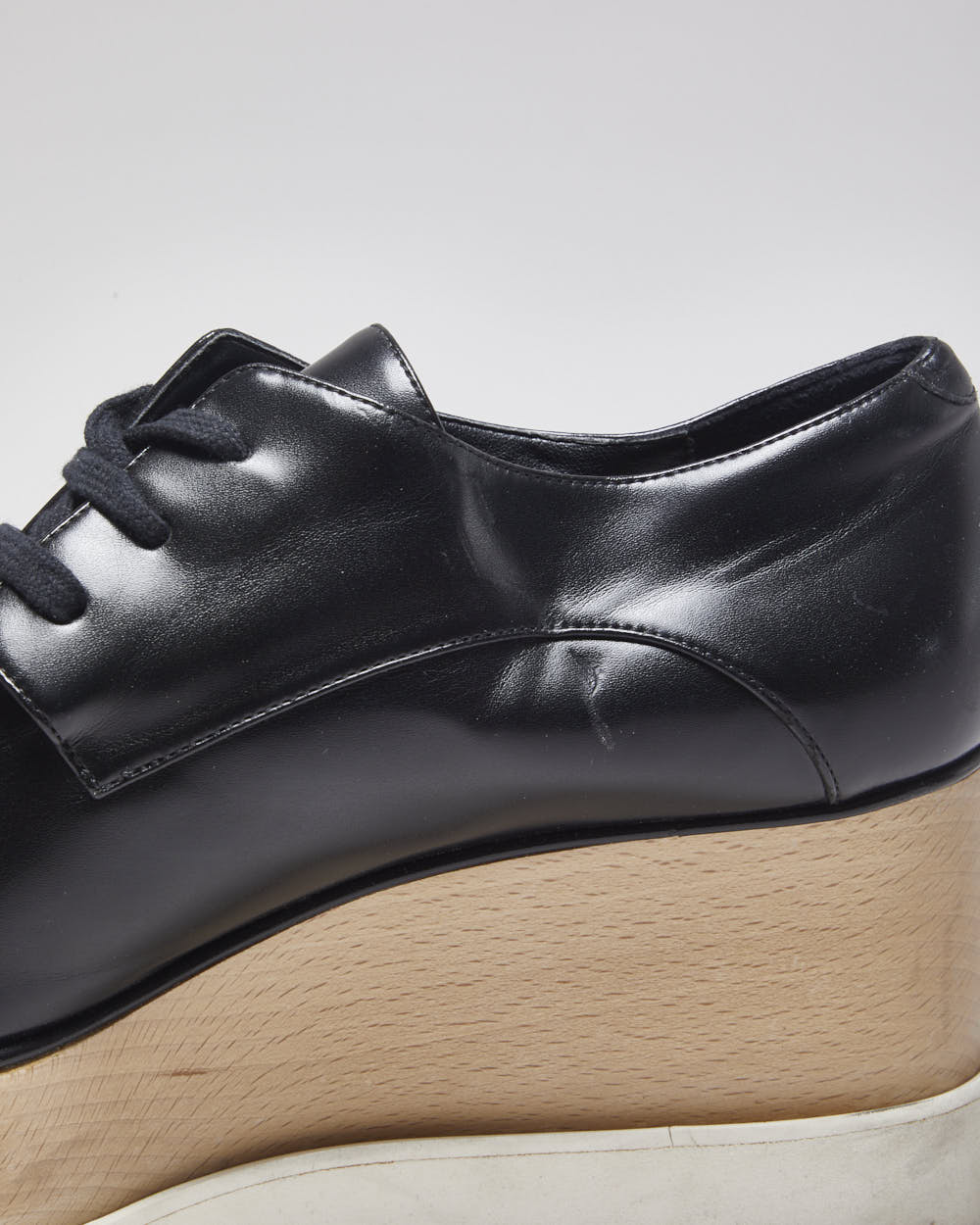 Stella McCartney Elyse Platform Shoes - UK 6