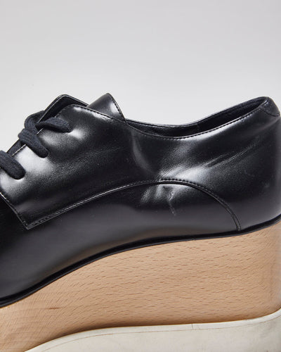 Stella McCartney Elyse Platform Shoes - UK 6