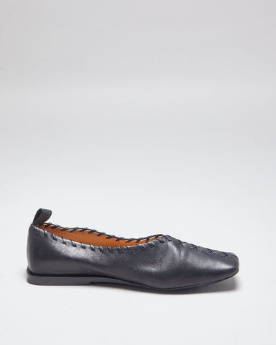 Jil Sander Whipstitch Ballet Flats - UK4