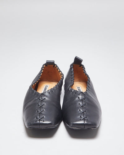 Jil Sander Whipstitch Ballet Flats - UK4