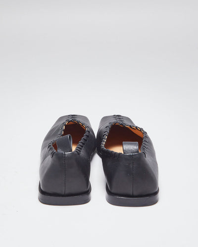 Jil Sander Whipstitch Ballet Flats - UK4