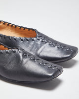 Jil Sander Whipstitch Ballet Flats - UK4