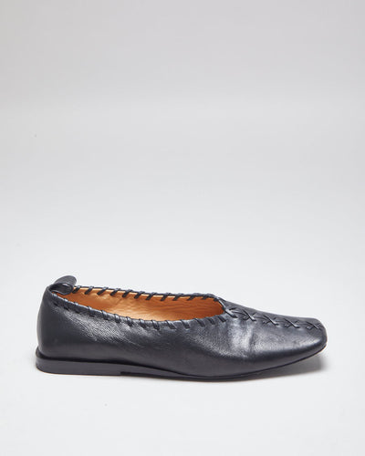 Jil Sander Whipstitch Ballet Flats - UK4