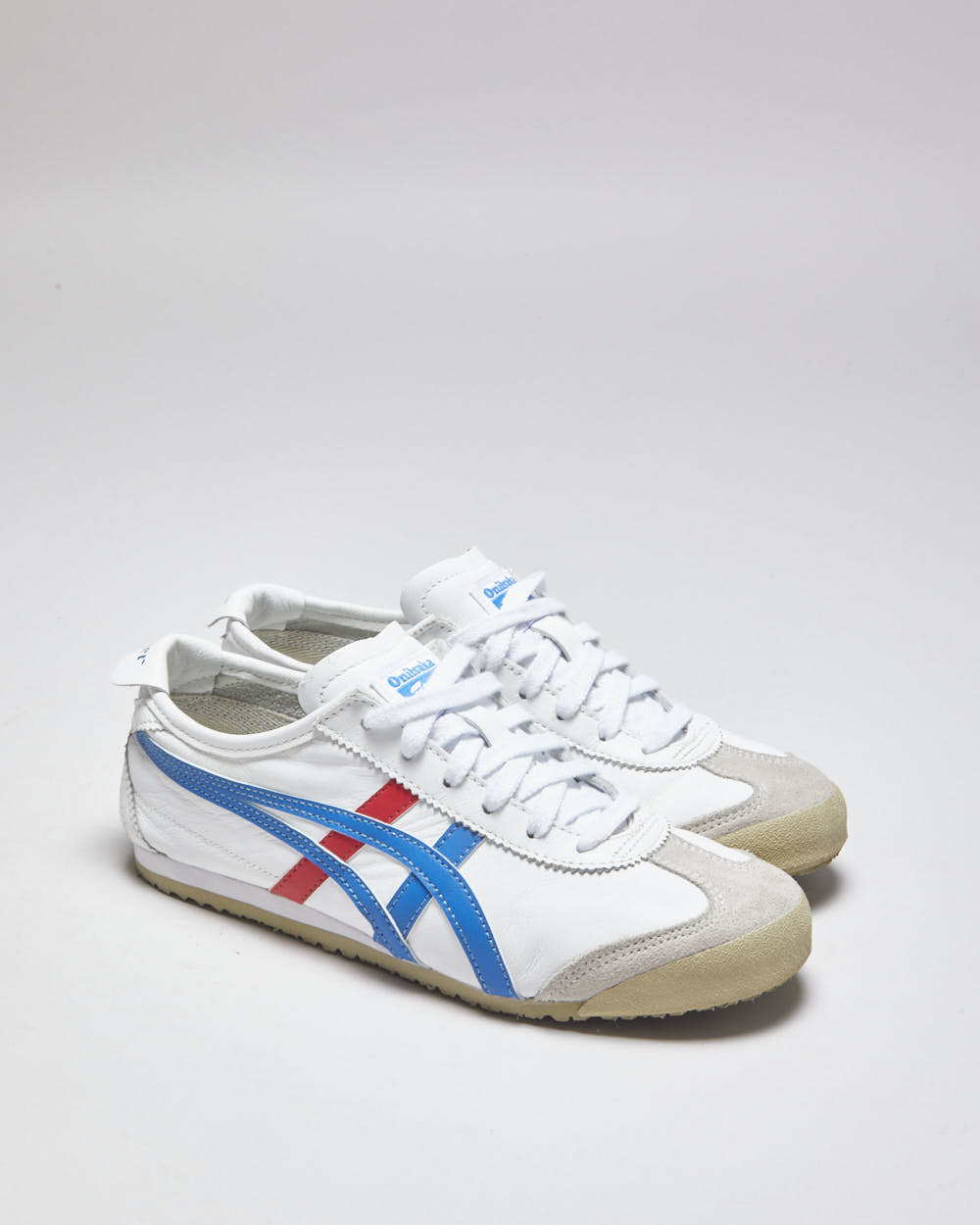 Onitsuka Tiger Mexico 66 White Trainers - UK4