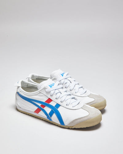Onitsuka Tiger Mexico 66 White Trainers - UK4