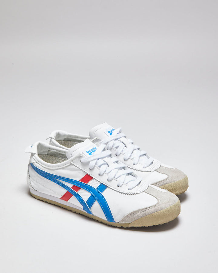 Onitsuka Tiger Mexico 66 White Trainers - UK4