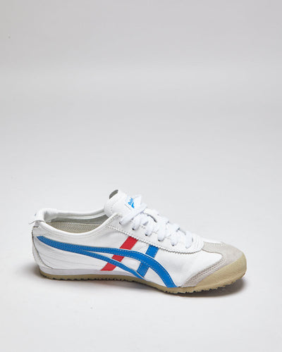 Onitsuka Tiger Mexico 66 White Trainers - UK4
