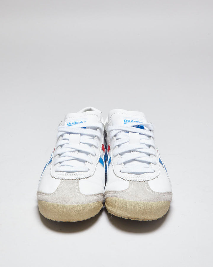 Onitsuka Tiger Mexico 66 White Trainers - UK4