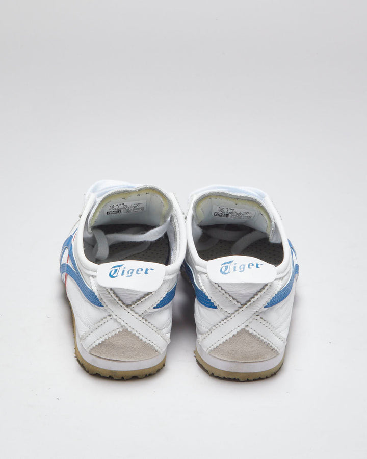 Onitsuka Tiger Mexico 66 White Trainers - UK4