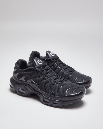 Nike Airmax Plus TN Black Trainers - UK5.5