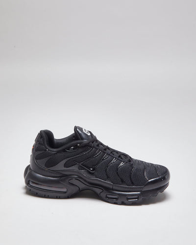 Nike Airmax Plus TN Black Trainers - UK5.5