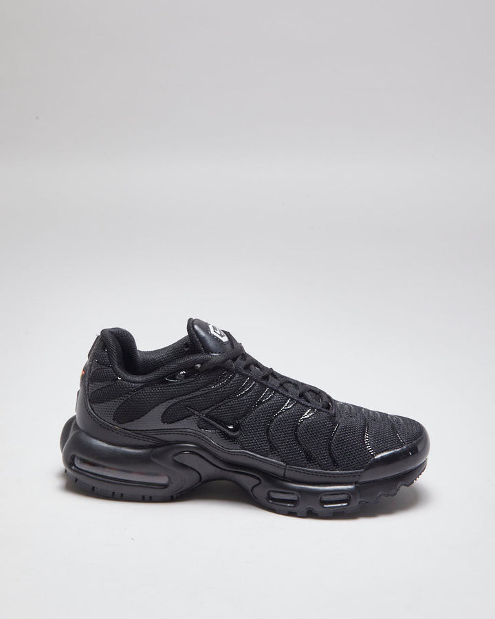 Nike Airmax Plus TN Black Trainers - UK5.5