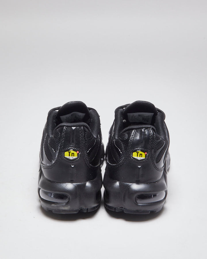 Nike Airmax Plus TN Black Trainers - UK5.5