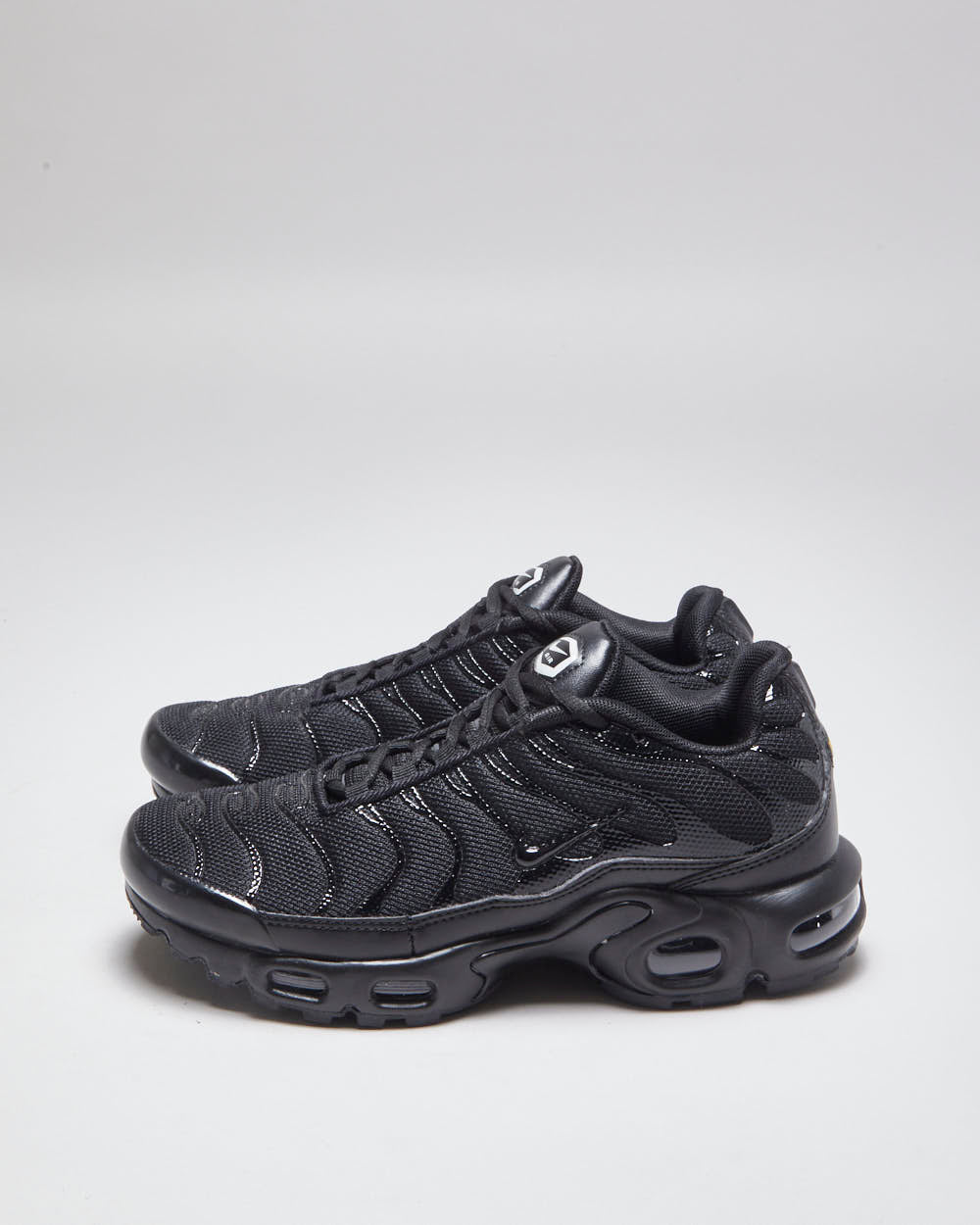 Nike Airmax Plus TN Black Trainers - UK5.5