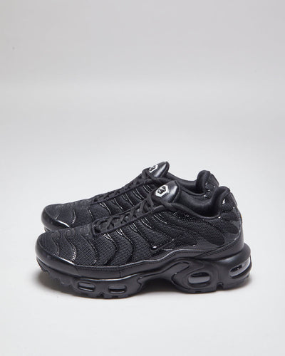 Nike Airmax Plus TN Black Trainers - UK5.5