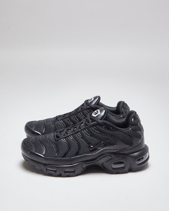 Nike Airmax Plus TN Black Trainers - UK5.5