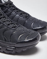 Nike Airmax Plus TN Black Trainers - UK5.5