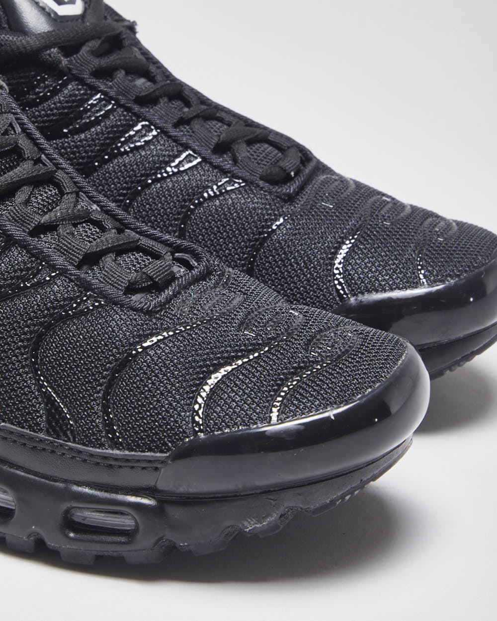 Nike Airmax Plus TN Black Trainers - UK5.5