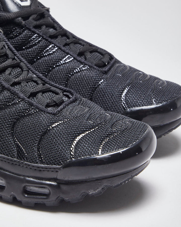 Nike Airmax Plus TN Black Trainers - UK5.5