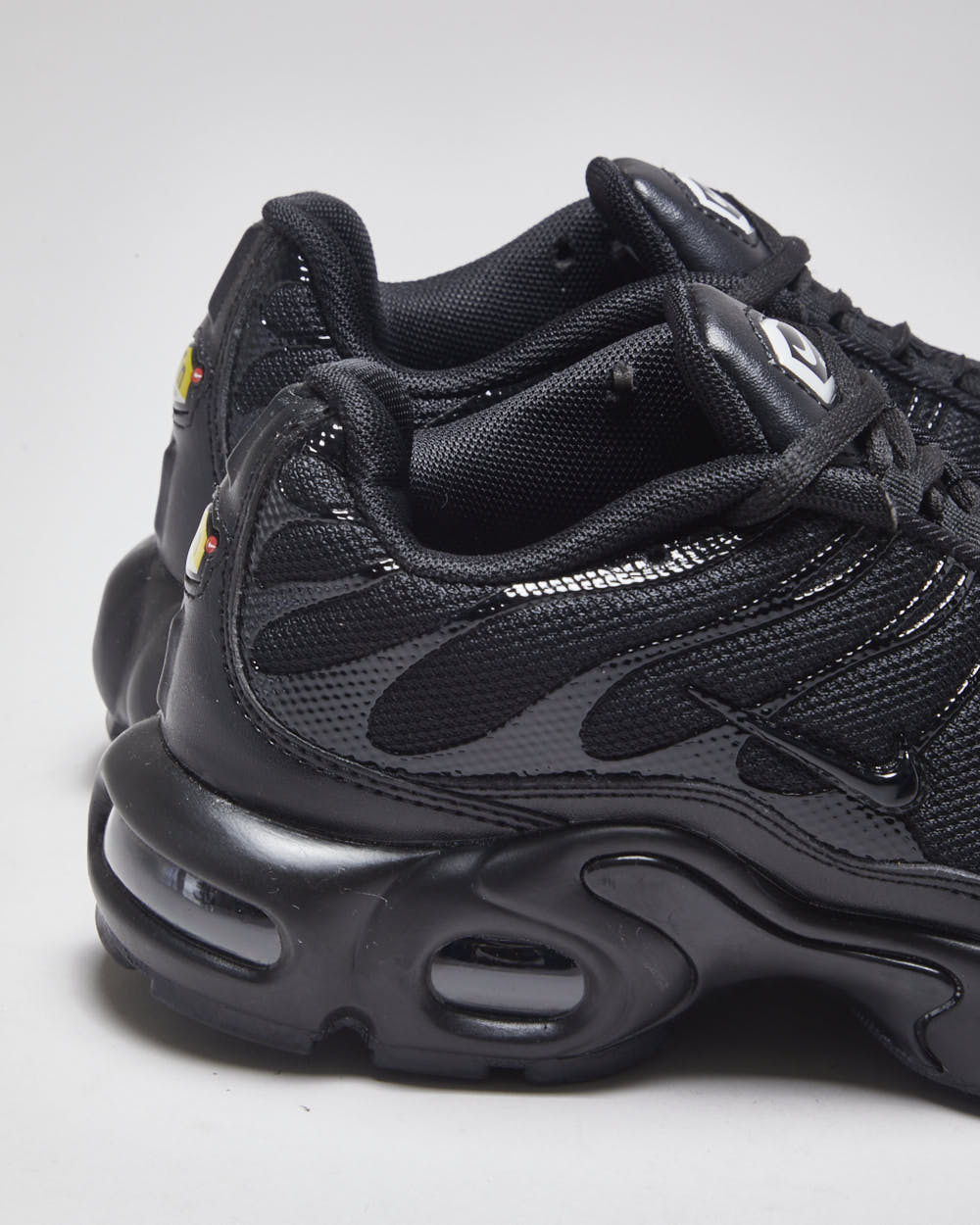 Nike Airmax Plus TN Black Trainers - UK5.5