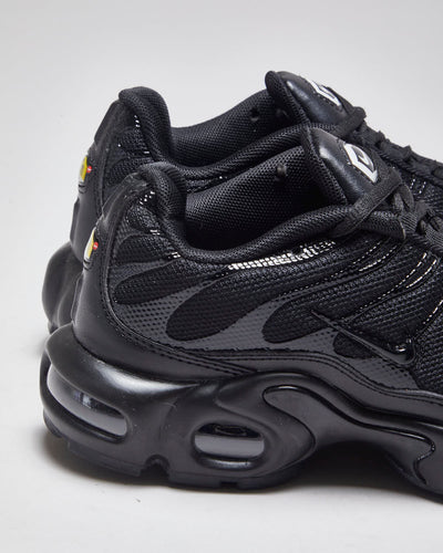 Nike Airmax Plus TN Black Trainers - UK5.5