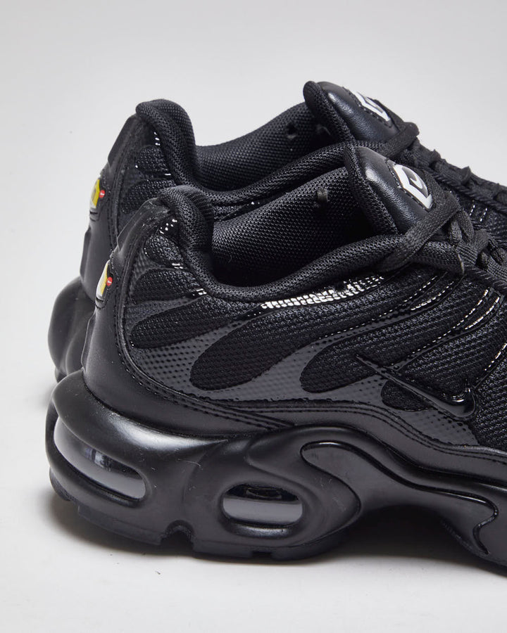 Nike Airmax Plus TN Black Trainers - UK5.5