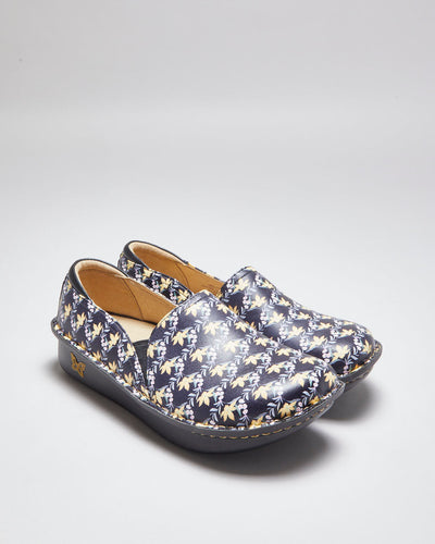Alegria Floral Slip-on Shoes - UK7