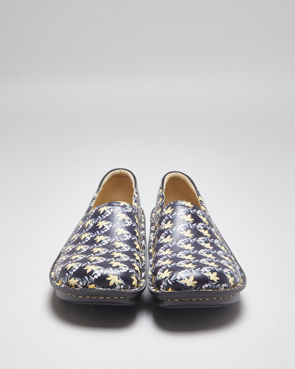 Alegria Floral Slip-on Shoes - UK7