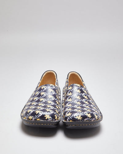 Alegria Floral Slip-on Shoes - UK7