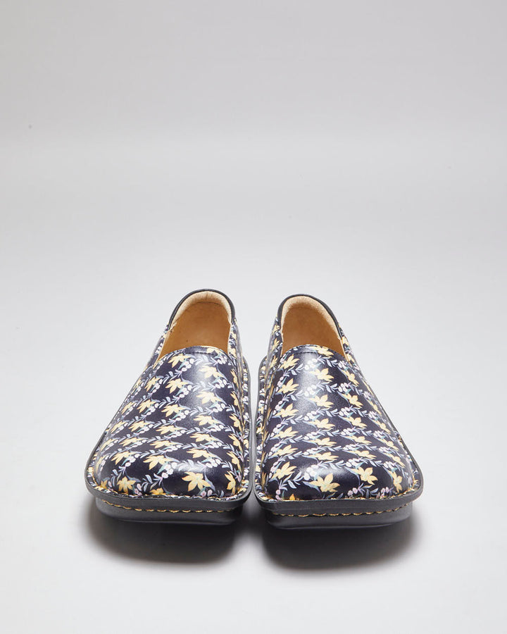 Alegria Floral Slip-on Shoes - UK7