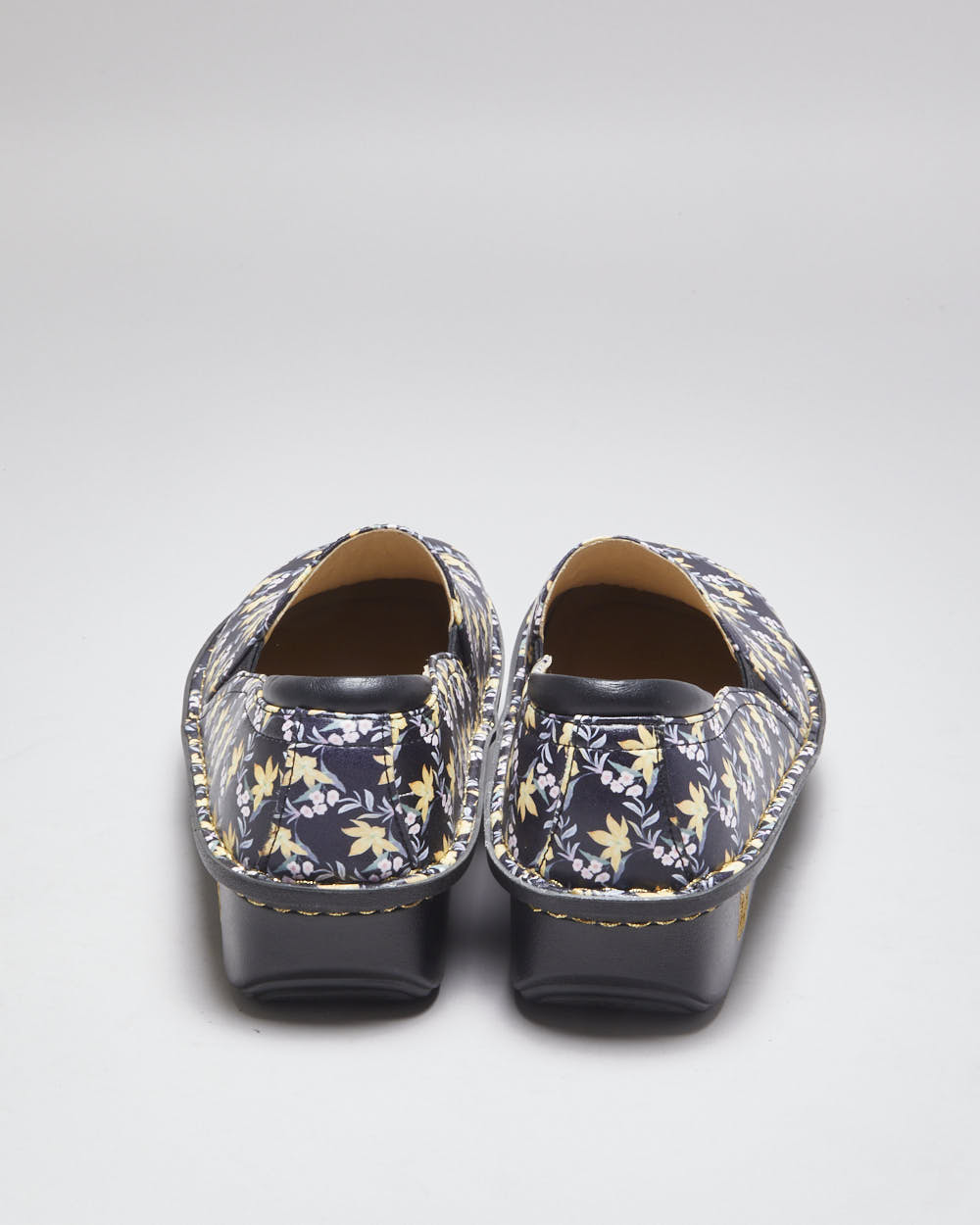 Alegria Floral Slip-on Shoes - UK7