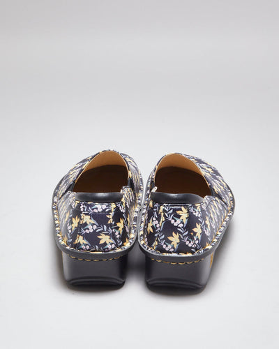 Alegria Floral Slip-on Shoes - UK7