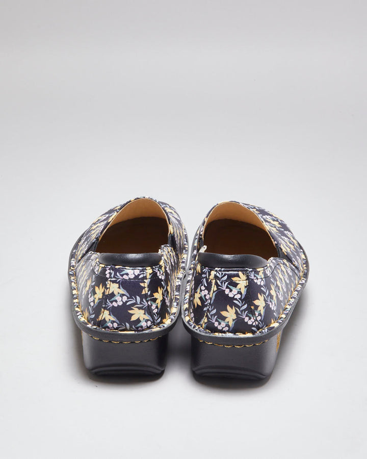 Alegria Floral Slip-on Shoes - UK7