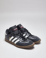 Adidas Samba Black Trainers - Uk7