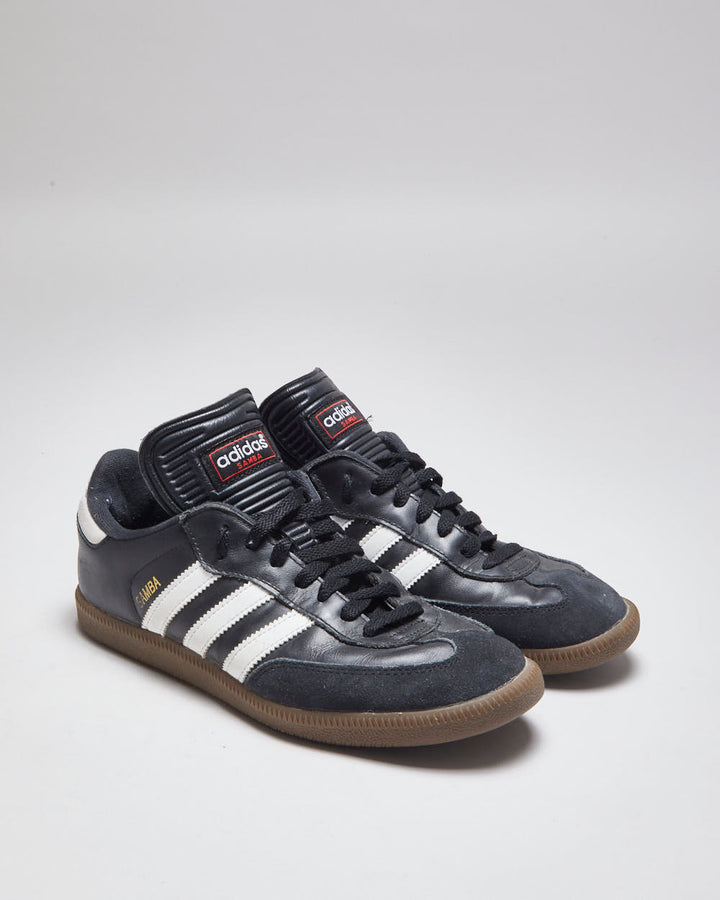 Adidas Samba Black Trainers - Uk7